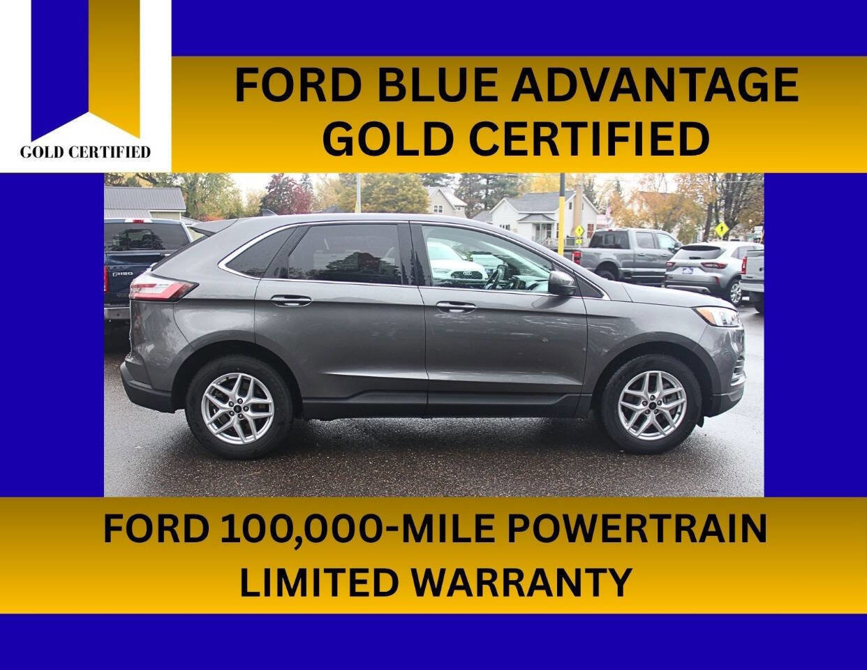 Certified 2023 Ford Edge SEL image 2
