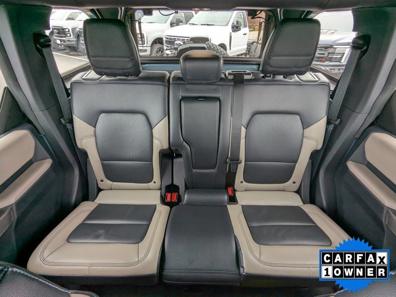Certified 2022 Ford Bronco Wildtrak AWD/4WD image 15