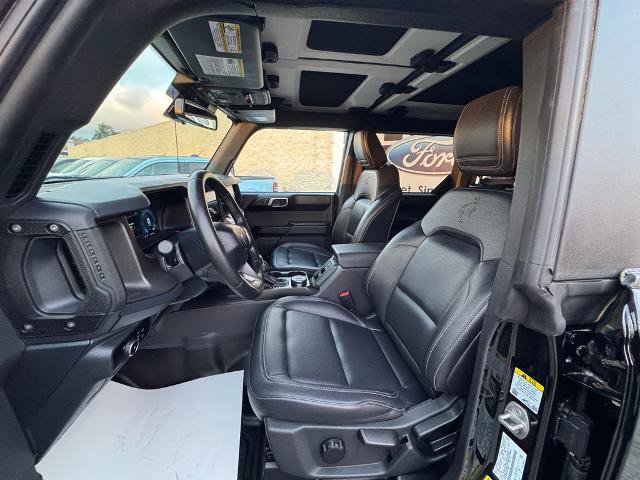 Certified 2025 Ford Bronco Badlands AWD/4WD image 14