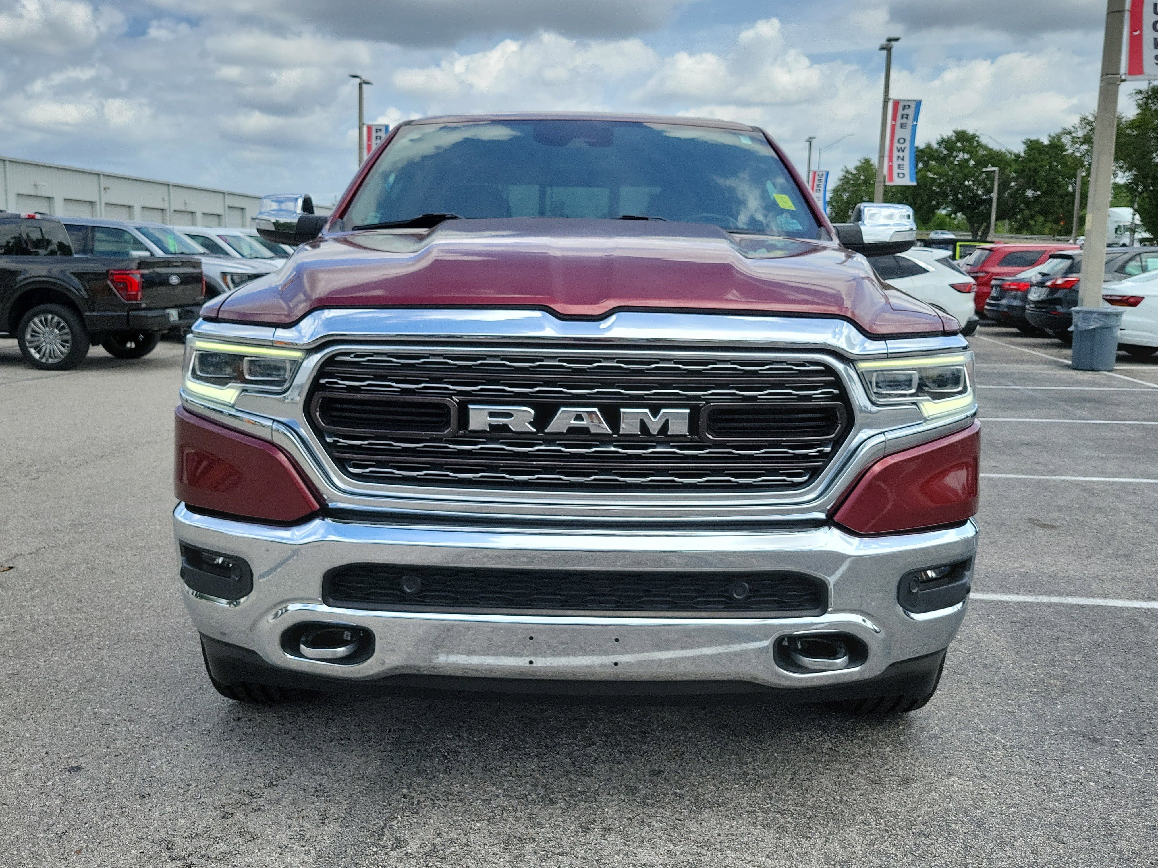 Used 2022 RAM 1500 Limited AWD/4WD video 2