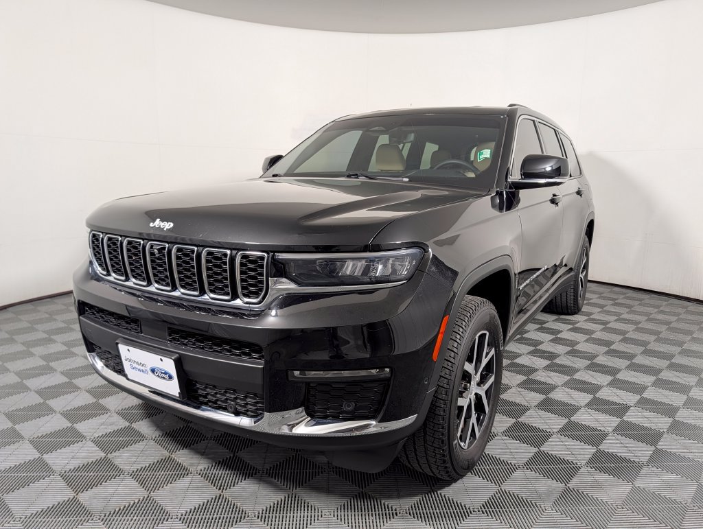Used 2024 Jeep Grand Cherokee L Limited w/ Luxury Tech Group II AWD/4WD image 4