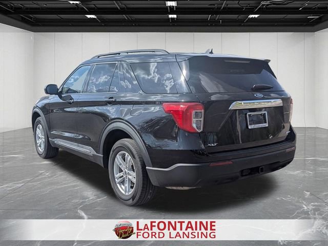 Certified 2024 Ford Explorer XLT w/ Class IV Trailer Tow Package AWD/4WD image 5