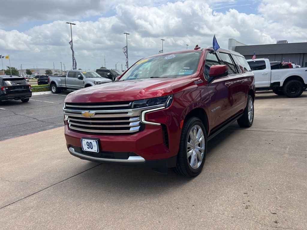 Used 2021 Chevrolet Suburban High Country w/ Premium Package AWD/4WD image 5