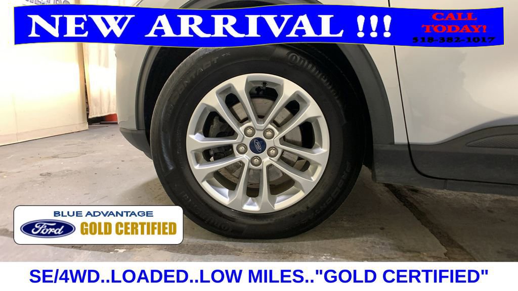 Certified 2021 Ford Escape SE image 41