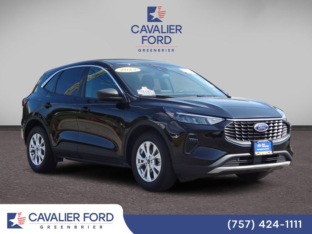 Certified 2023 Ford Escape Active