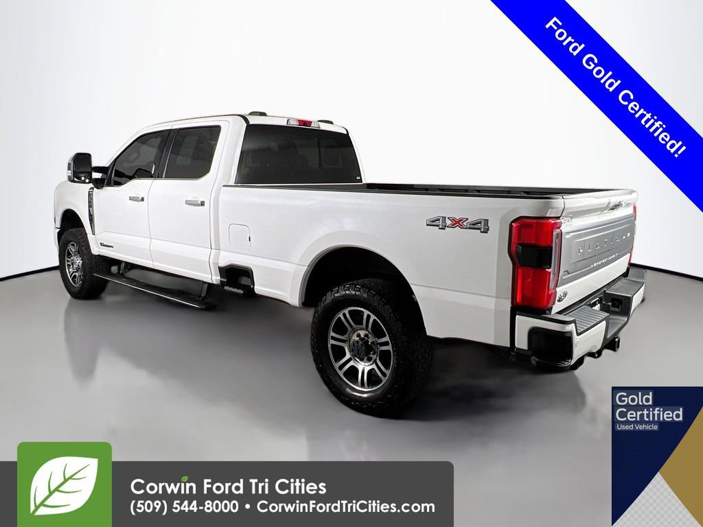 Certified 2023 Ford F350 Platinum AWD/4WD image 3