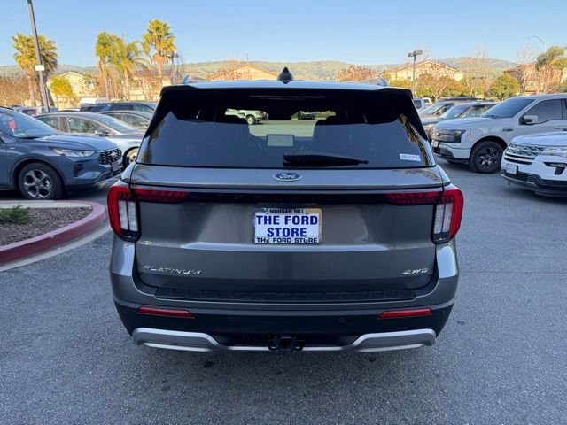 Certified 2025 Ford Explorer Platinum w/ LUX Leather Package image 4