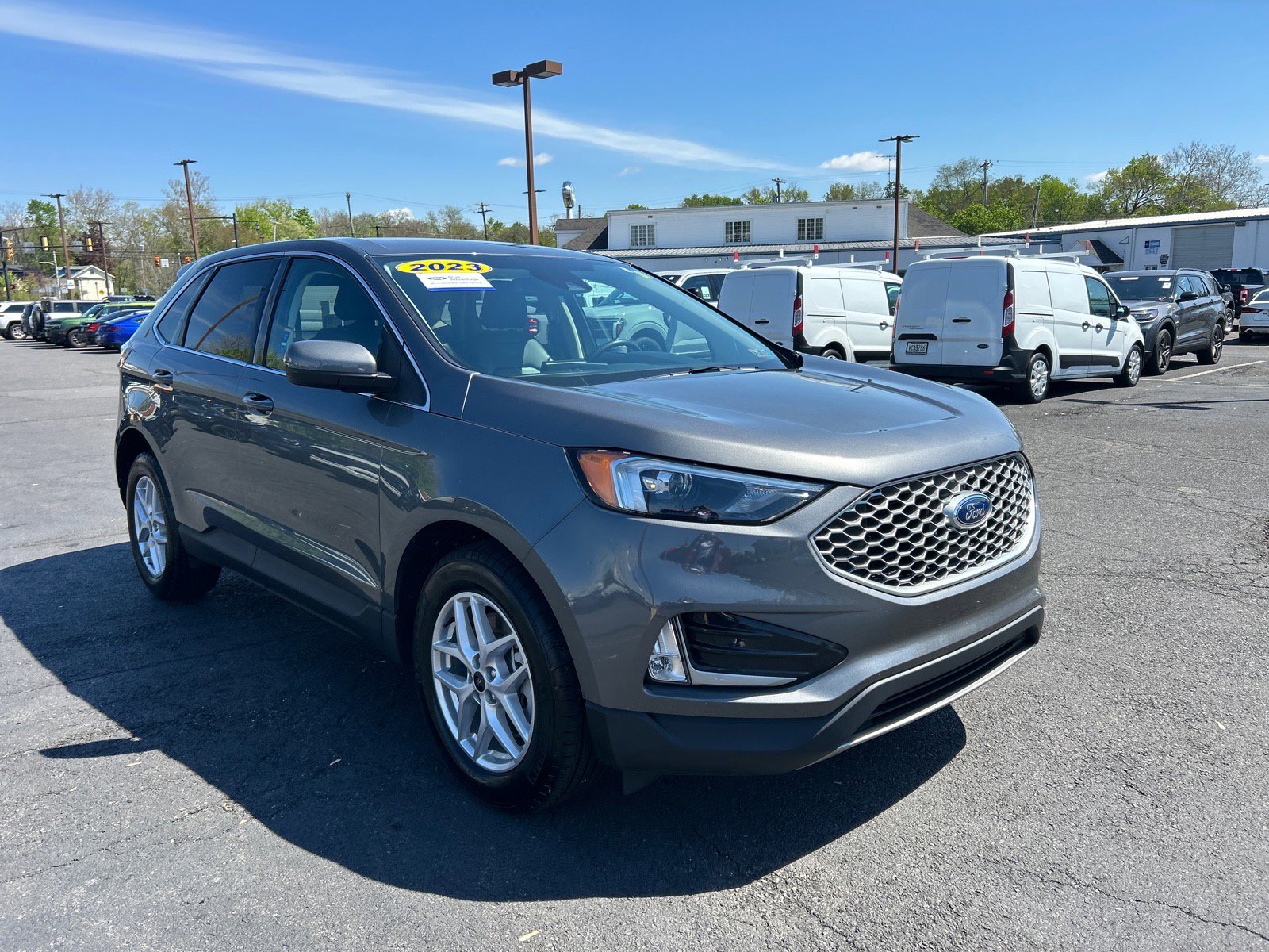Certified 2023 Ford Edge SEL w/ Convenience Package AWD/4WD image 22