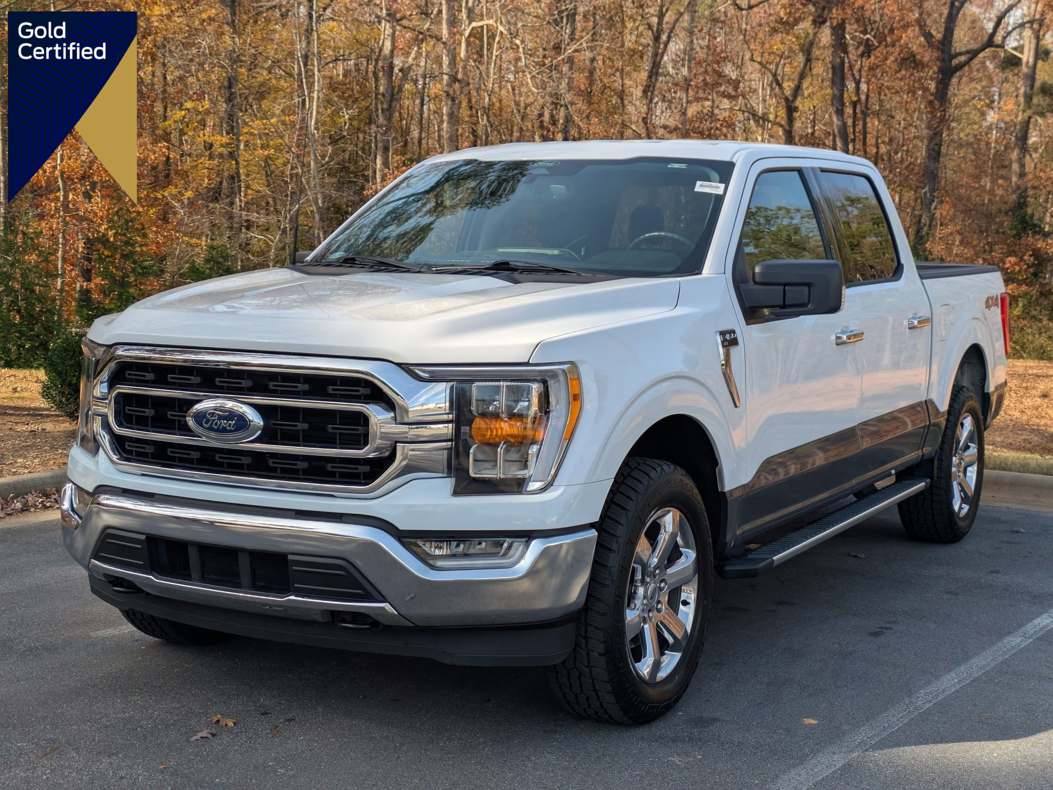 Certified 2022 Ford F150 XLT w/ Equipment Group 302A High