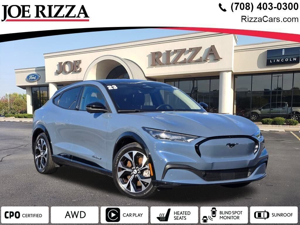 Certified 2023 Ford Mustang Mach-E Premium