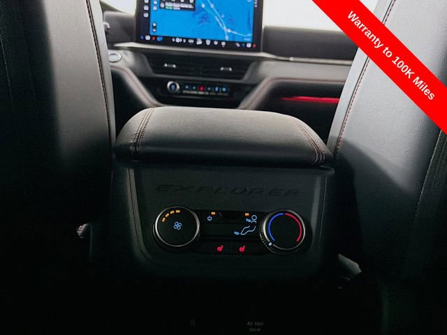 Certified 2025 Ford Explorer ST AWD/4WD image 33