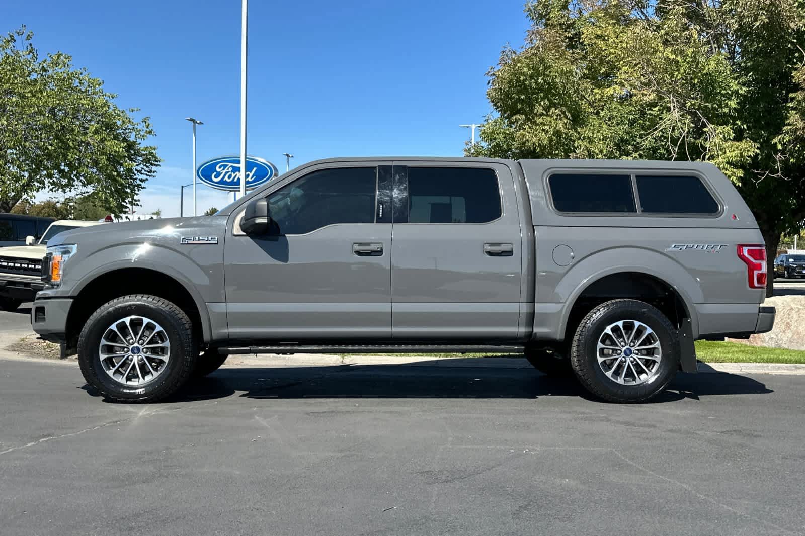 Certified 2020 Ford F150 XLT w/ Equipment Group 302A Luxury AWD/4WD image 5