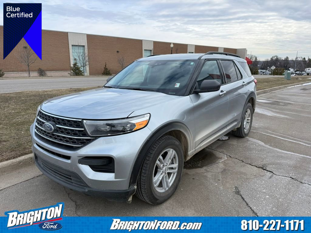 Certified 2023 Ford Explorer XLT