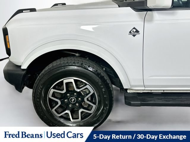 Certified 2023 Ford Bronco Outer Banks AWD/4WD image 35