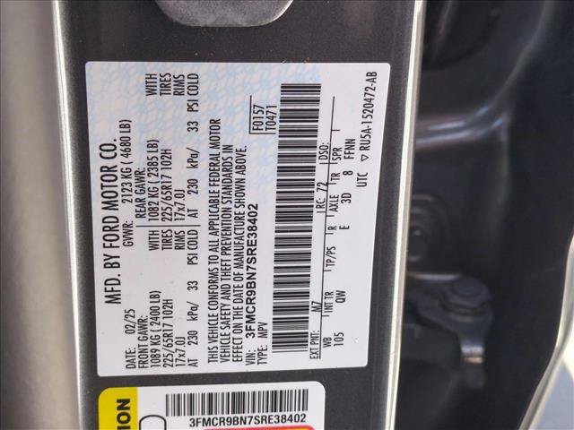 Certified 2025 Ford Bronco Sport Big Bend AWD/4WD image 23