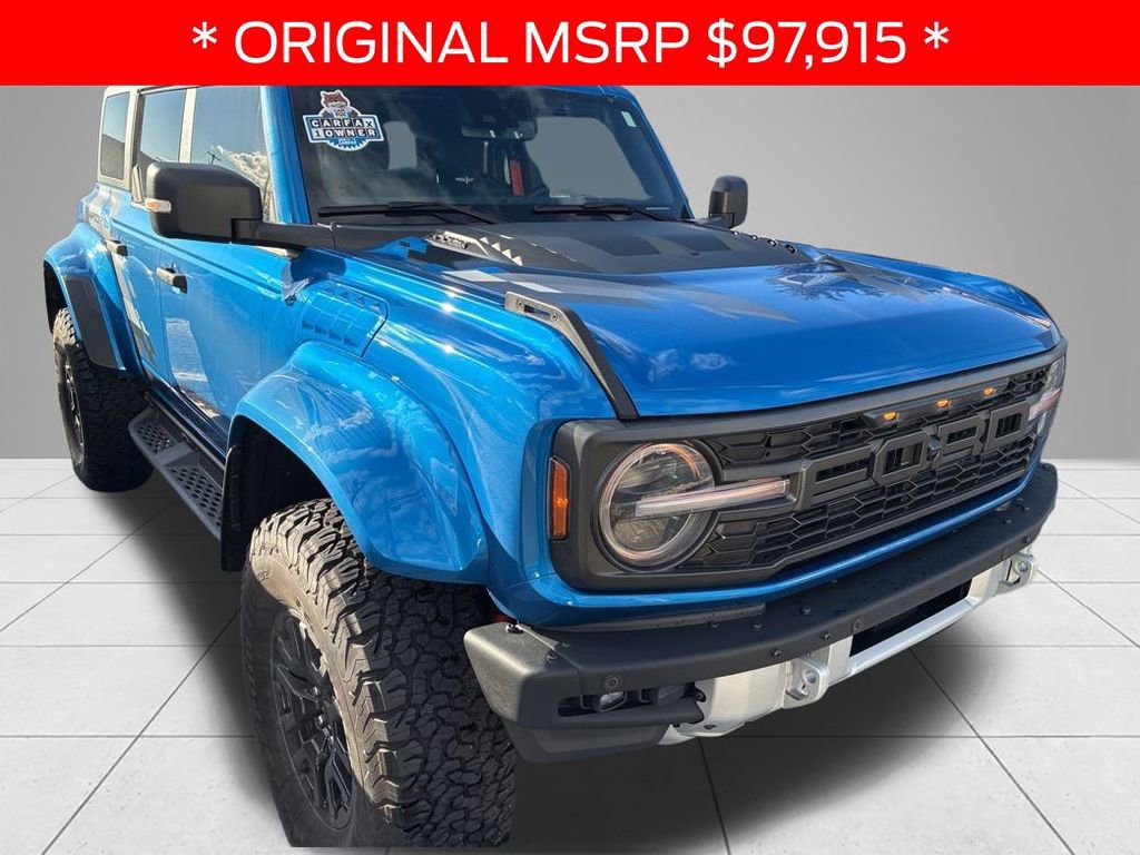 Certified 2024 Ford Bronco Raptor w/ Interior Carbon Fiber Pack 6 image 3