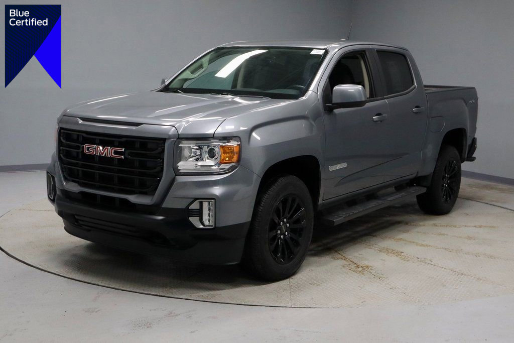 Used 2021 GMC Canyon Elevation w/ Driver Alert Package