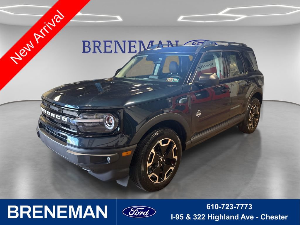 Certified 2023 Ford Bronco Sport Outer Banks AWD/4WD image 1