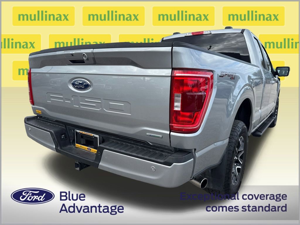 Certified 2022 Ford F150 XLT w/ Equipment Group 302A High image 4