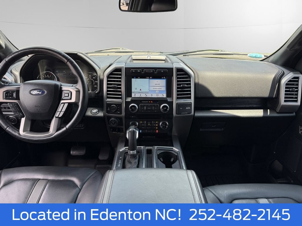 Certified 2018 Ford F150 Platinum w/ Equipment Group 701A Luxury AWD/4WD image 11
