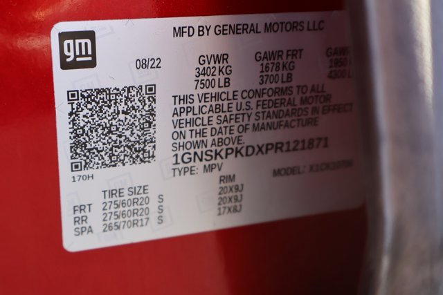 Used 2023 Chevrolet Tahoe Z71 image 41