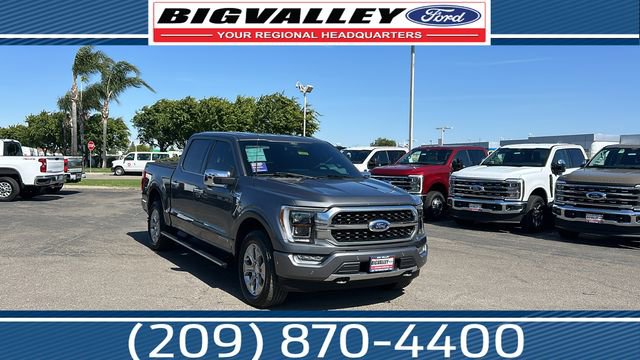 Certified 2022 Ford F150 Platinum w/ Equipment Group 701A High