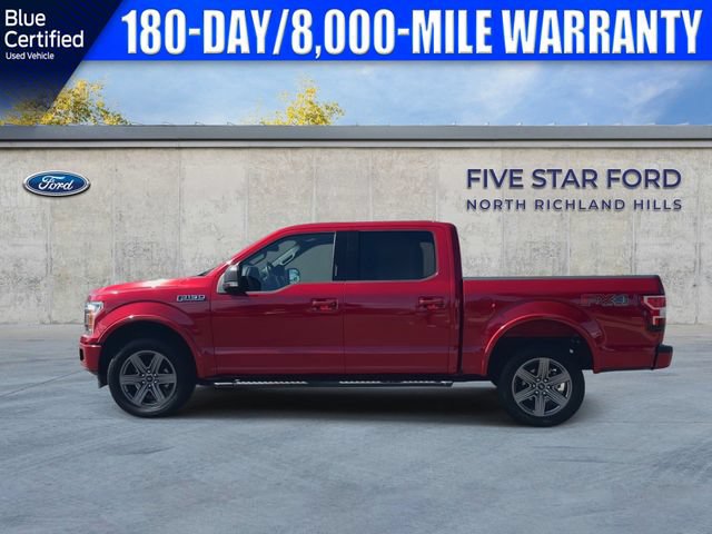 Certified 2020 Ford F150 XLT w/ Equipment Group 302A Luxury AWD/4WD image 6