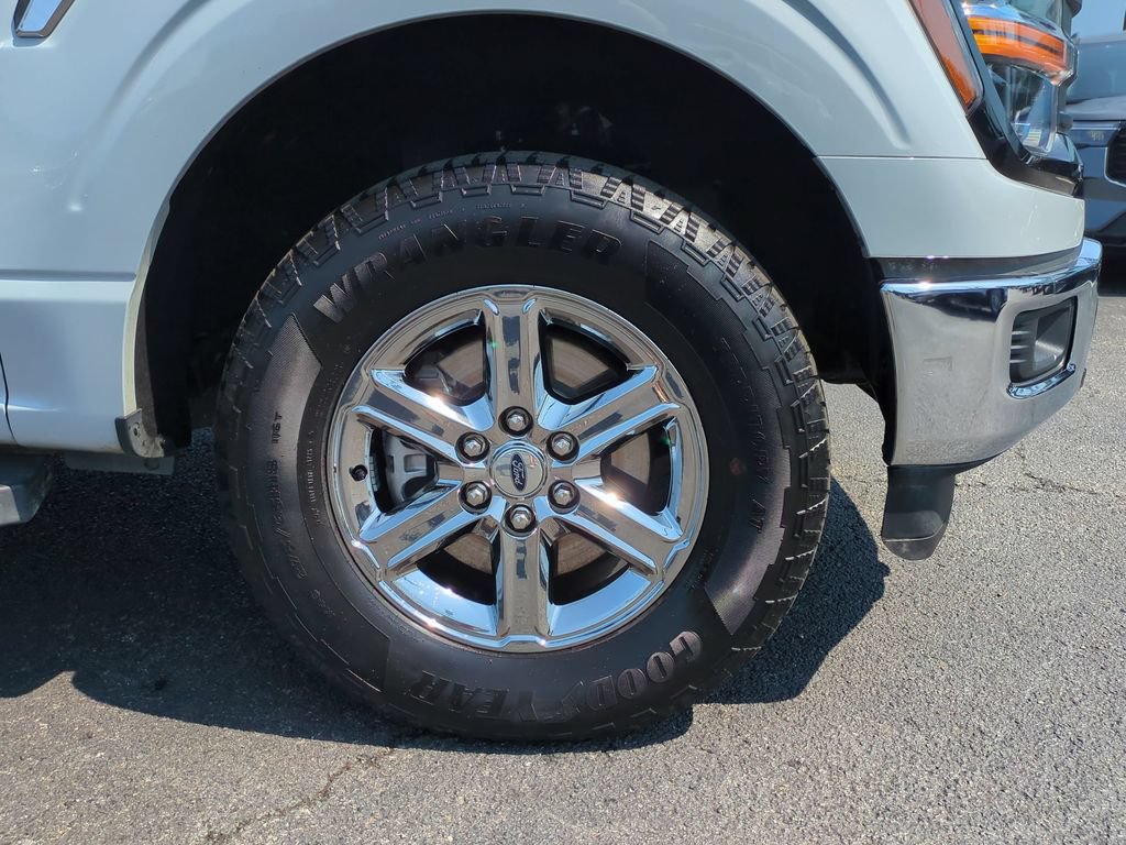 Certified 2025 Ford F150 XLT w/ Equipment Group 301A Standard AWD/4WD image 13