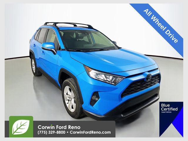Used 2019 Toyota RAV4 XLE w/ All Weather Liner Package AWD/4WD image 1