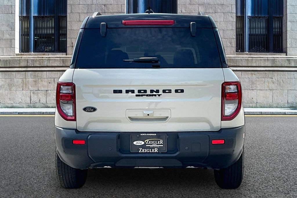 Certified 2025 Ford Bronco Sport Big Bend w/ Convenience Package AWD/4WD image 4