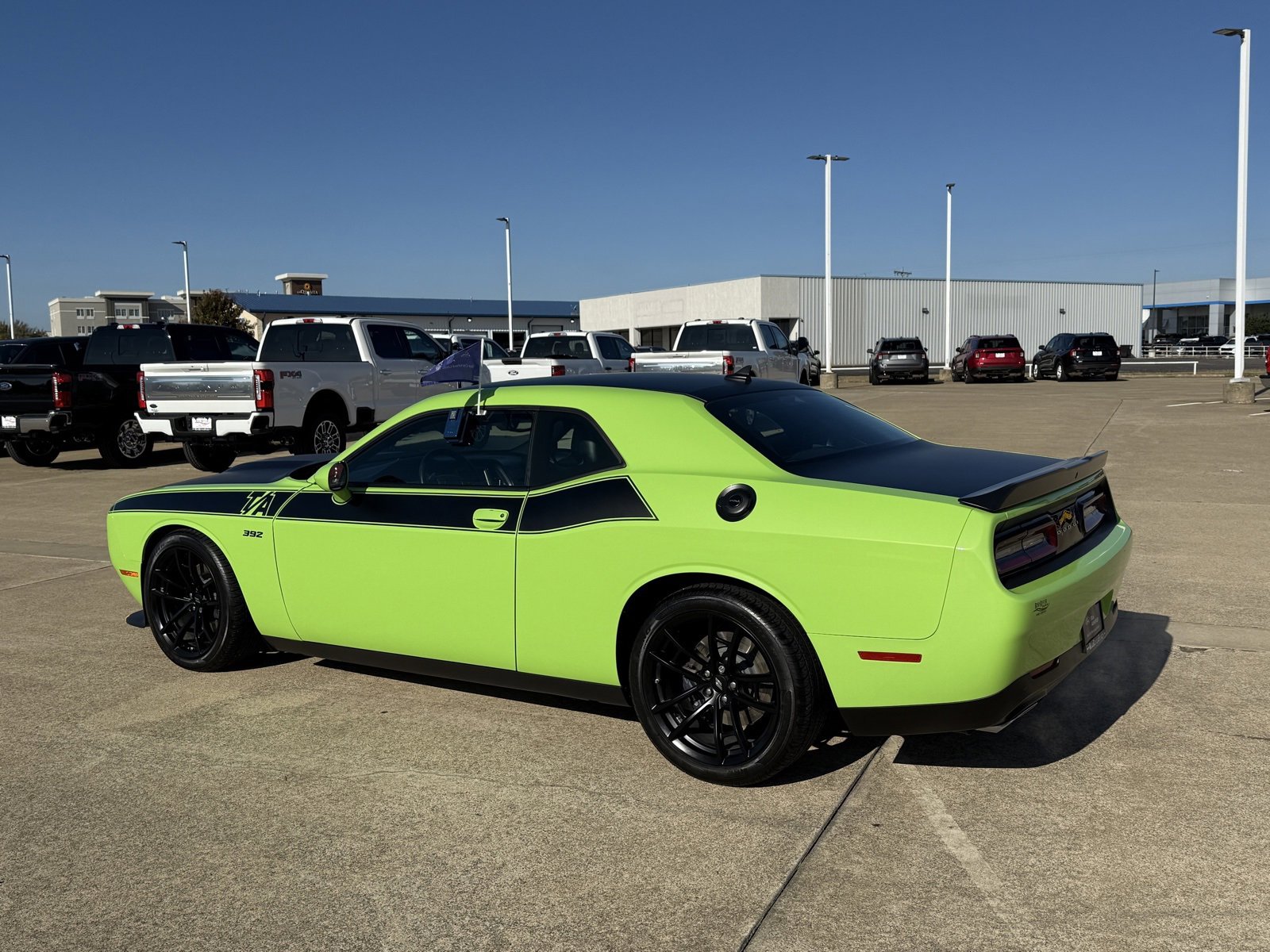 Used 2023 Dodge Challenger R/T Scat Pack w/ T/A Package image 14