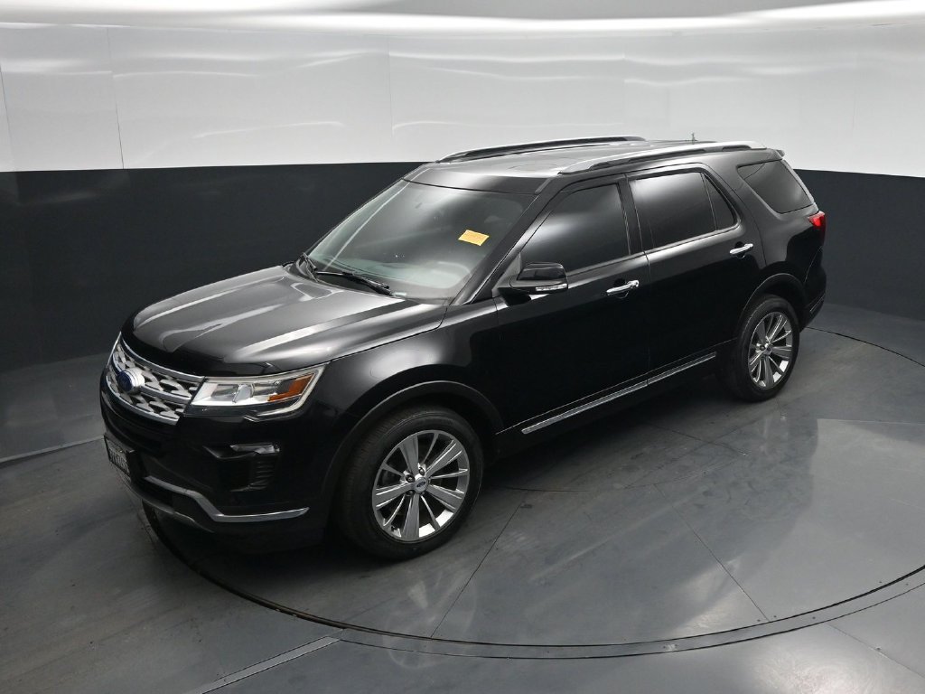 Certified 2018 Ford Explorer Limited AWD/4WD image 32
