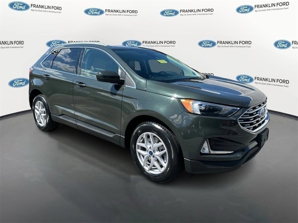 Certified 2022 Ford Edge SEL w/ Convenience Package image 8