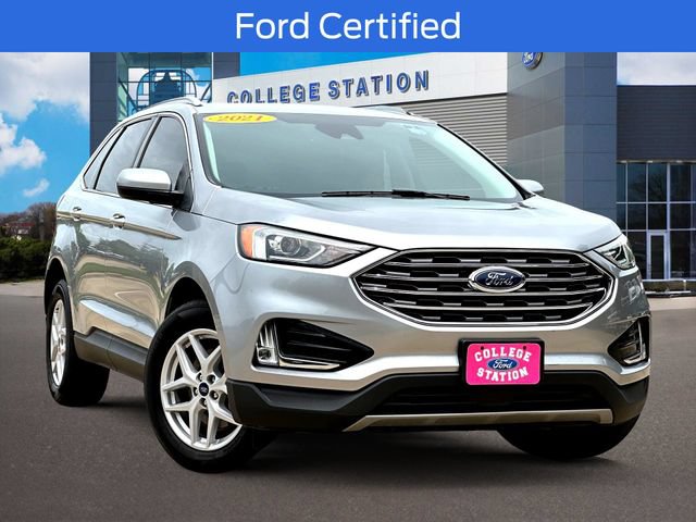 Certified 2021 Ford Edge SEL w/ Convenience Package