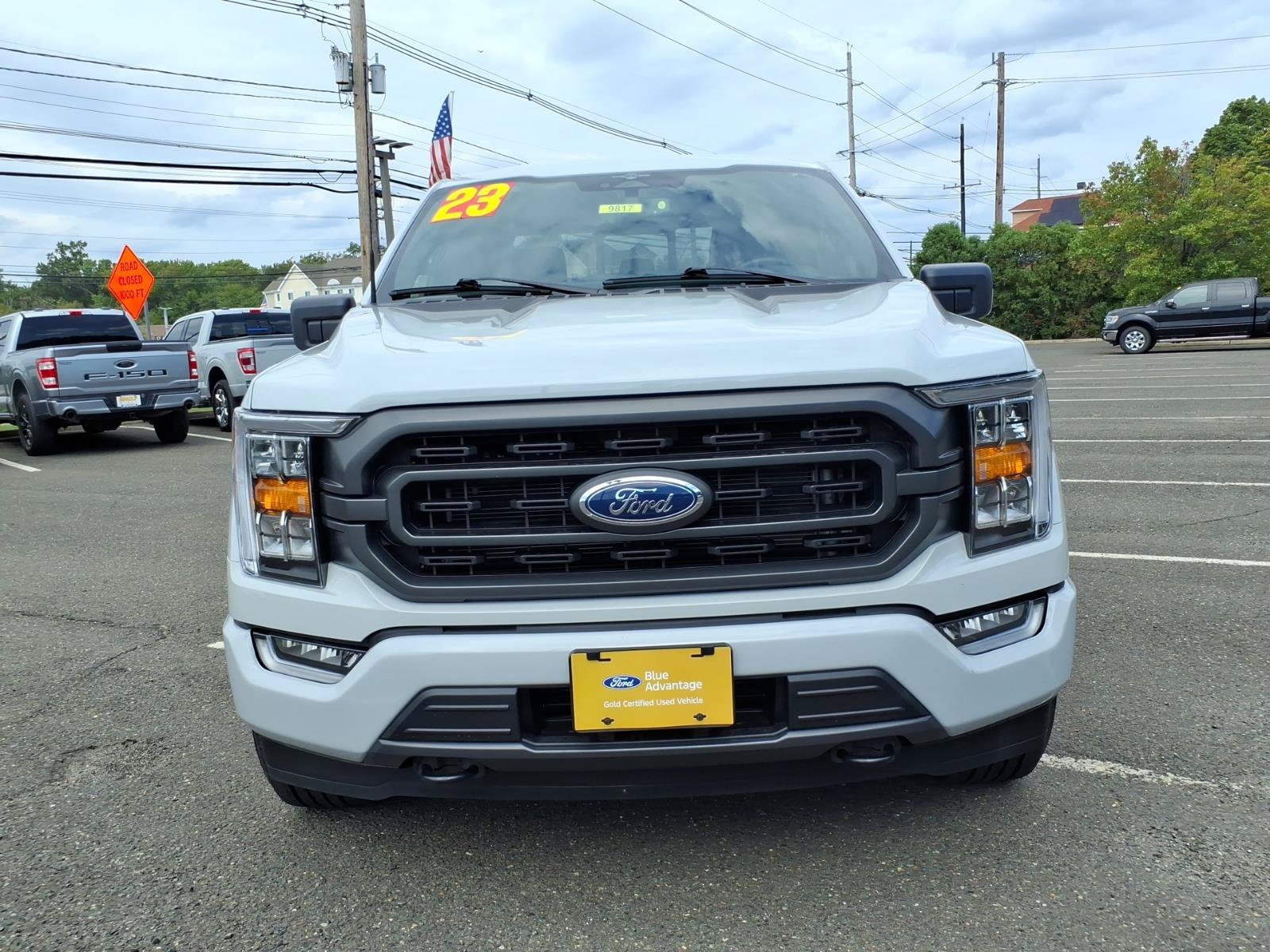 Certified 2023 Ford F150 XLT w/ Equipment Group 302A High AWD/4WD image 2