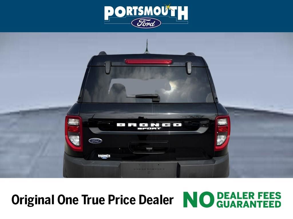 Certified 2023 Ford Bronco Sport Outer Banks w/ Tech Package image 5