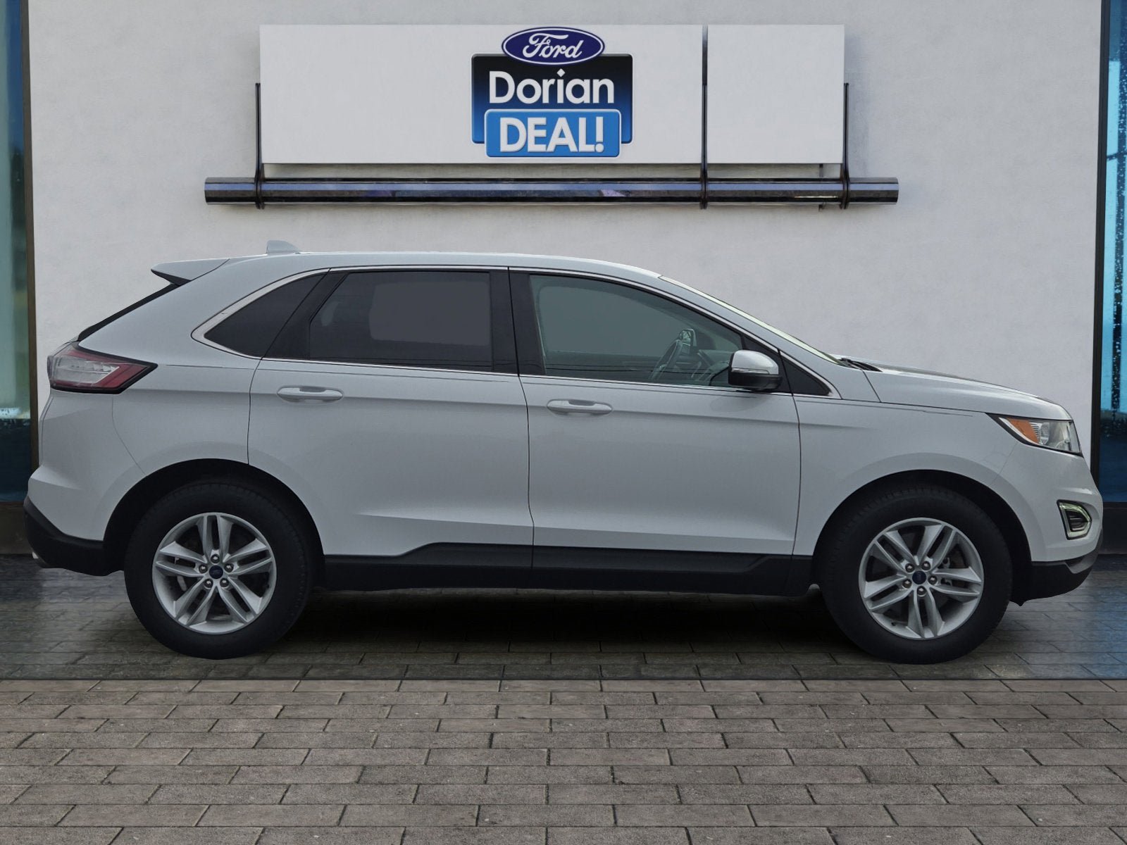 Certified 2017 Ford Edge SEL AWD/4WD video 2