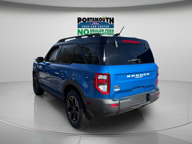 Certified 2025 Ford Bronco Sport Outer Banks w/ Outer Banks Tech Package+ AWD/4WD image 27