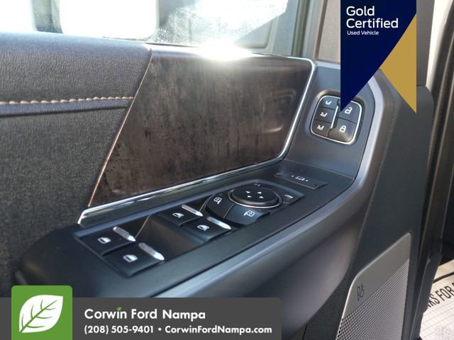 Certified 2025 Ford F350 Lariat w/ Black Appearance Package image 13