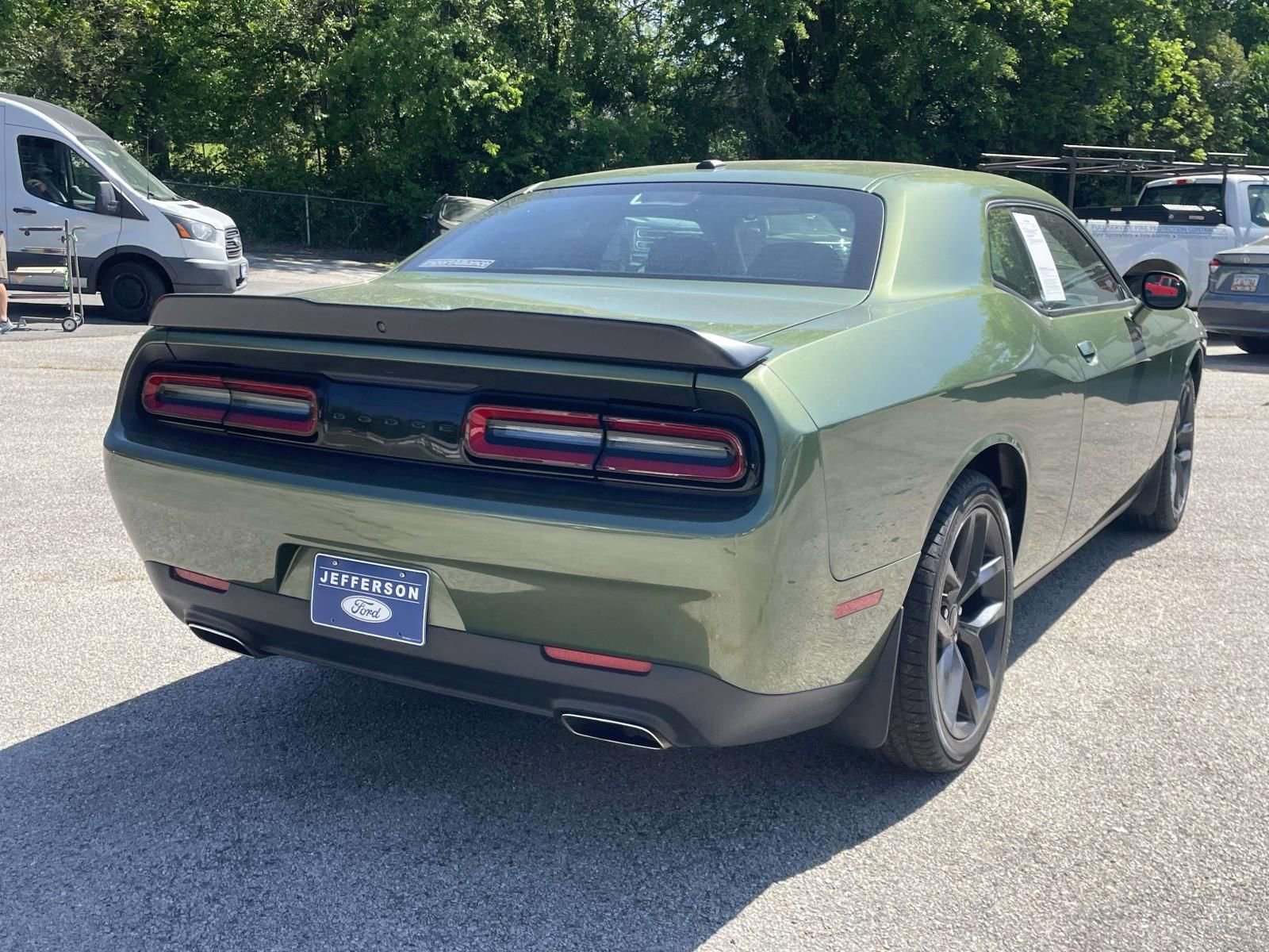Used 2021 Dodge Challenger SXT w/ Blacktop Package image 5