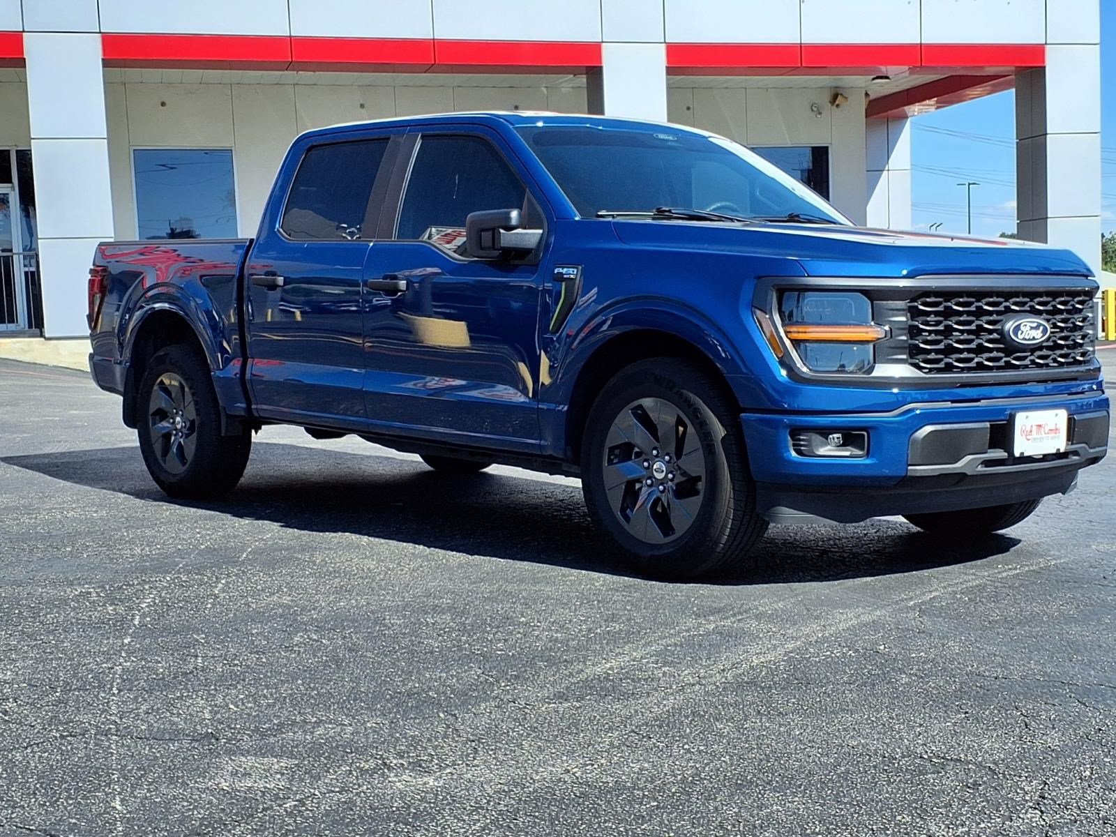 Certified 2025 Ford F150 STX w/ Equipment Group 200A RWD image 4