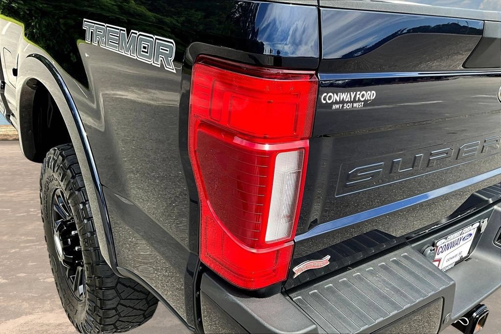 Certified 2022 Ford F250 Lariat w/ Tremor Off-Road Package AWD/4WD image 26