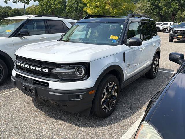 Certified 2022 Ford Bronco Sport Outer Banks w/ Tech Package
