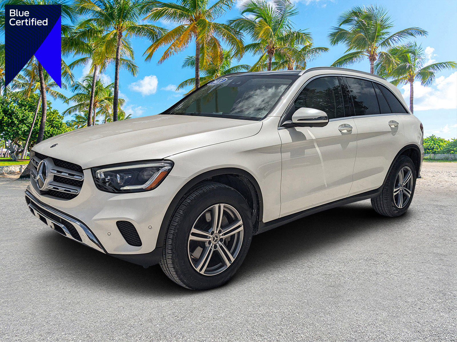 Used 2021 Mercedes-Benz GLC 300 4MATIC w/ Exterior Lighting Package