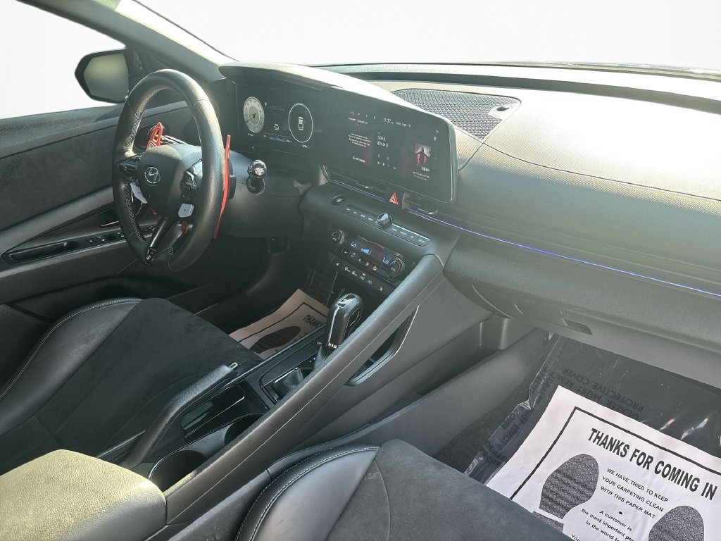 Used 2023 Hyundai Elantra N FWD image 13