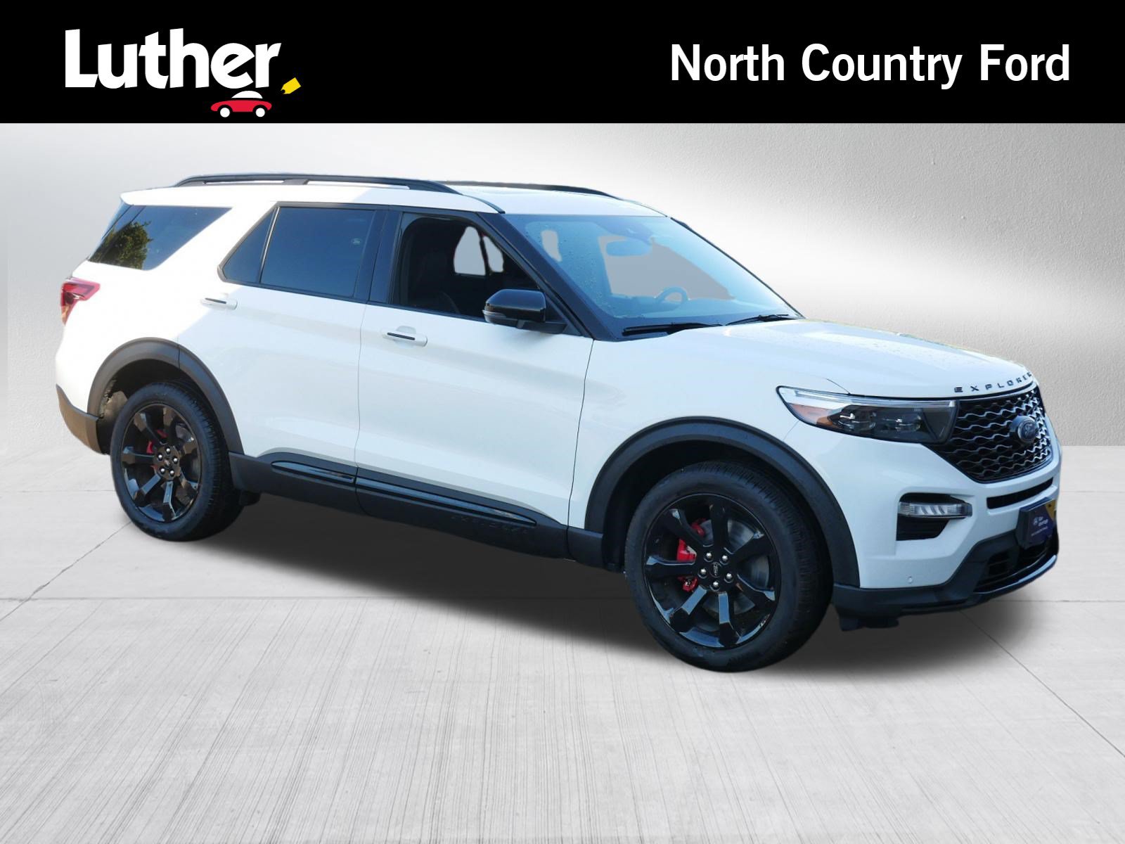 Certified 2023 Ford Explorer ST w/ Technology Package AWD/4WD video 1