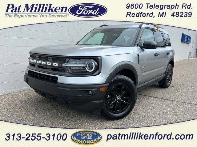 Certified 2023 Ford Bronco Sport Big Bend w/ Convenience Package