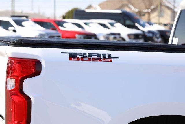 Used 2021 Chevrolet Silverado 1500 Custom Trail Boss w/ Safety Confidence Package image 16