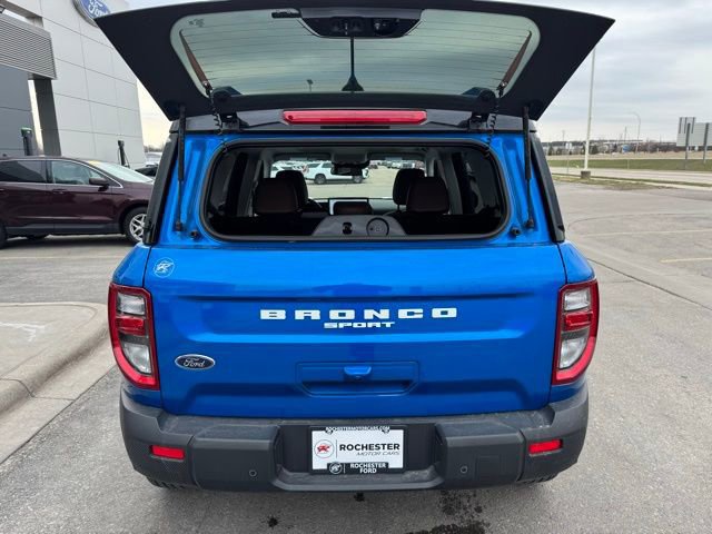 Certified 2025 Ford Bronco Sport Outer Banks w/ Outer Banks Tech Package+ AWD/4WD image 2