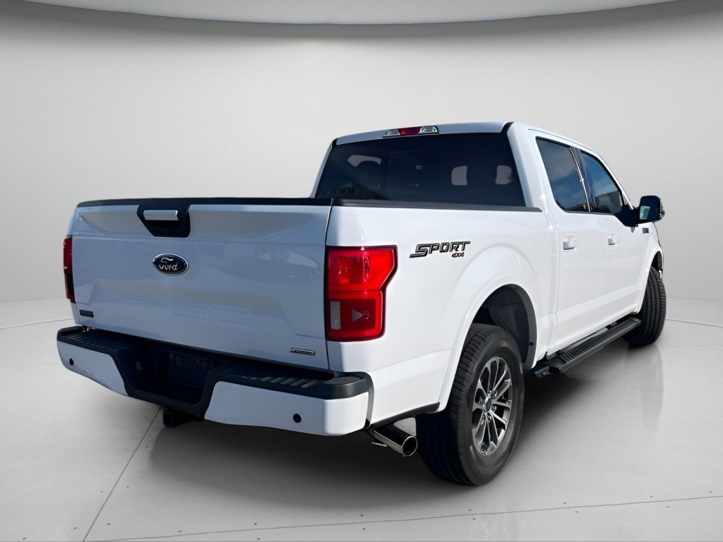 Certified 2018 Ford F150 XLT w/ Equipment Group 302A Luxury AWD/4WD image 6
